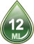 12 mL