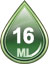 16 mL