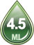 4.5 mL