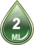 2 mL