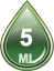 5 mL
