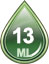 13 mL