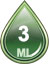 3 mL