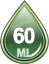 60 mL