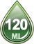 120 mL