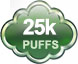 25k puffs