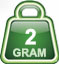 2 grams