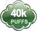 40k puffs