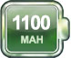 1100 mAH