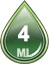 4 mL