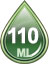 110 mL